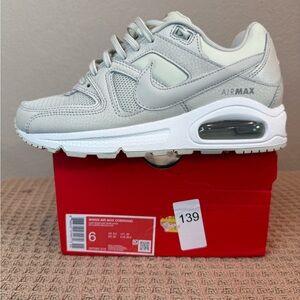 Nike Air Max Command WMNS Light Bone White Sneakers Size 6 NWT